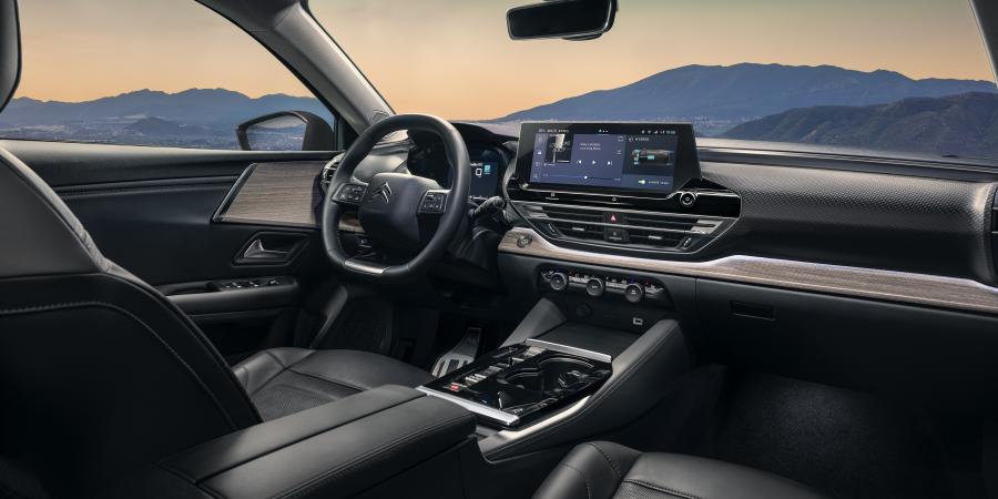 Интерьер Citroen C5 X 2021 года  (WW) (фото 20 из 20)